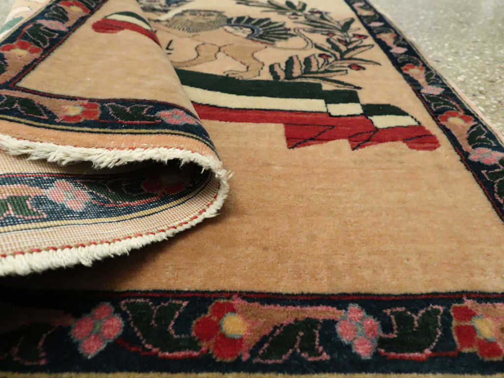 kashan Rug - # 101007