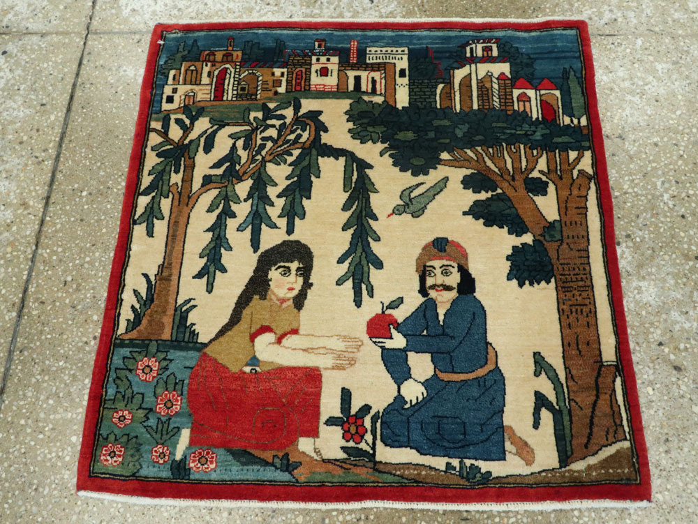 kashan Rug - # 102143