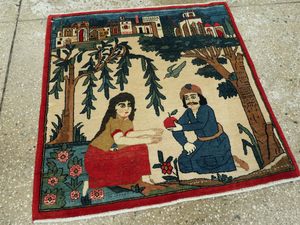 kashan Rug - # 102143