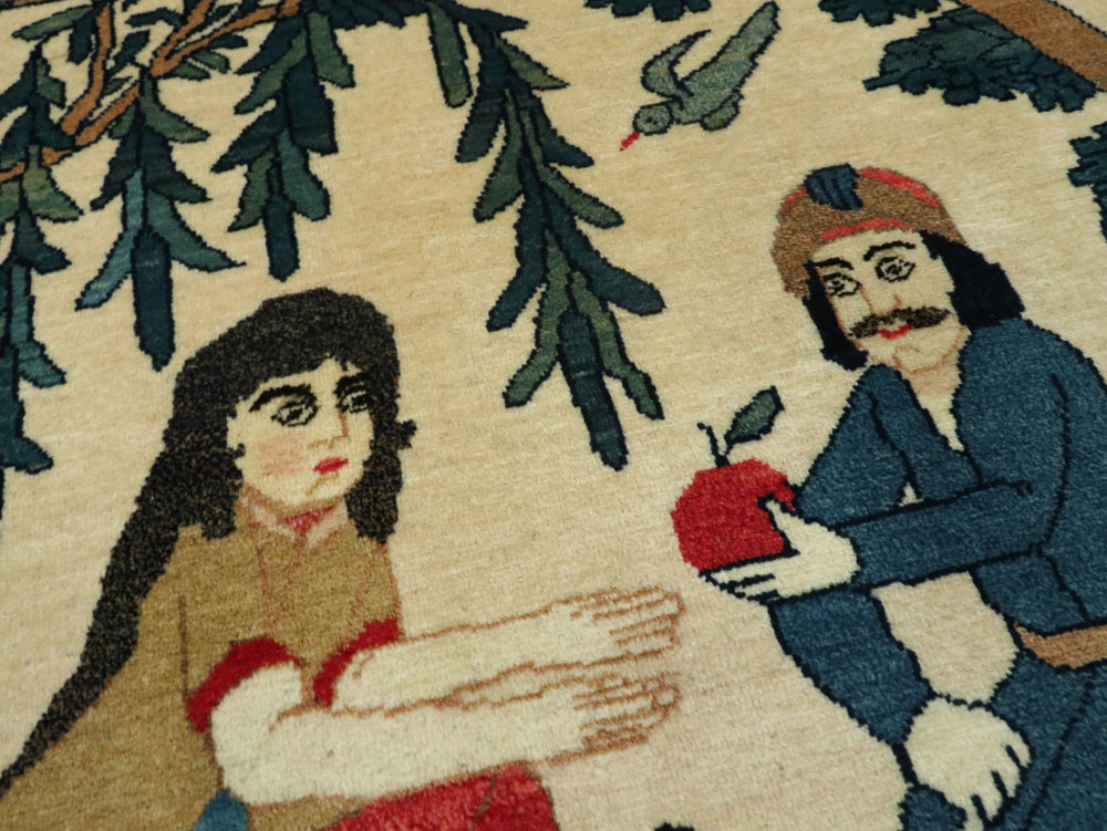 kashan Rug - # 102143