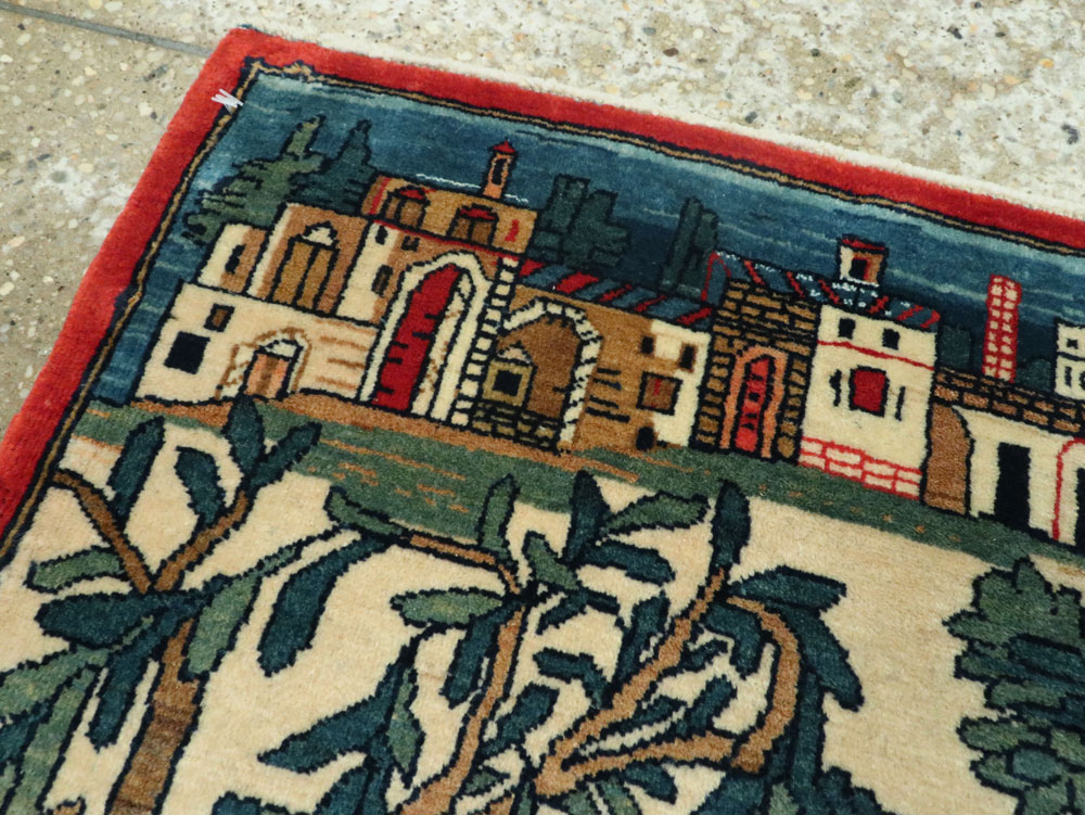 kashan Rug - # 102143