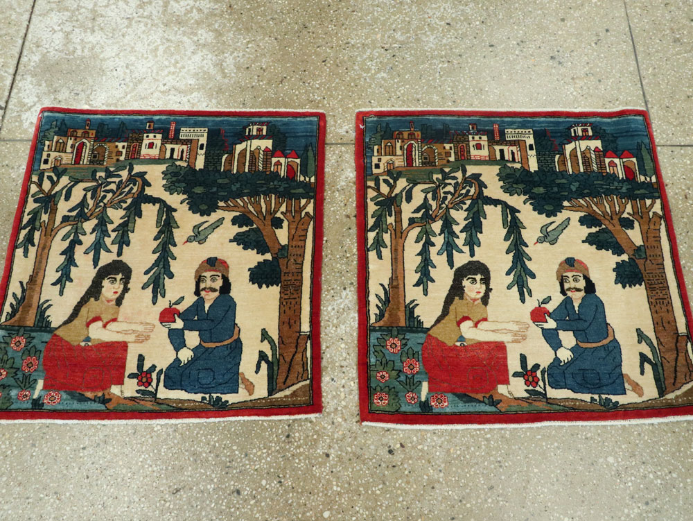 kashan Rug - # 102143