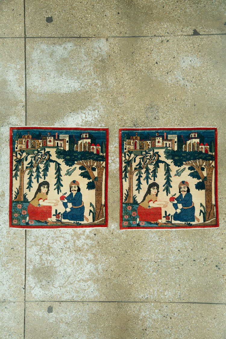 kashan Rug - # 102143