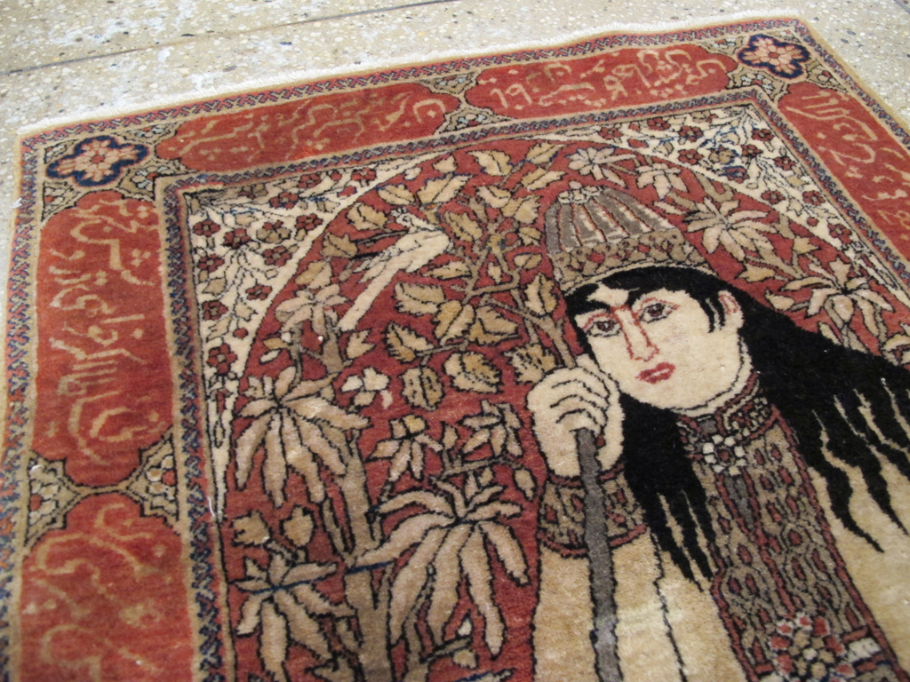 kashan Rug - # 102556