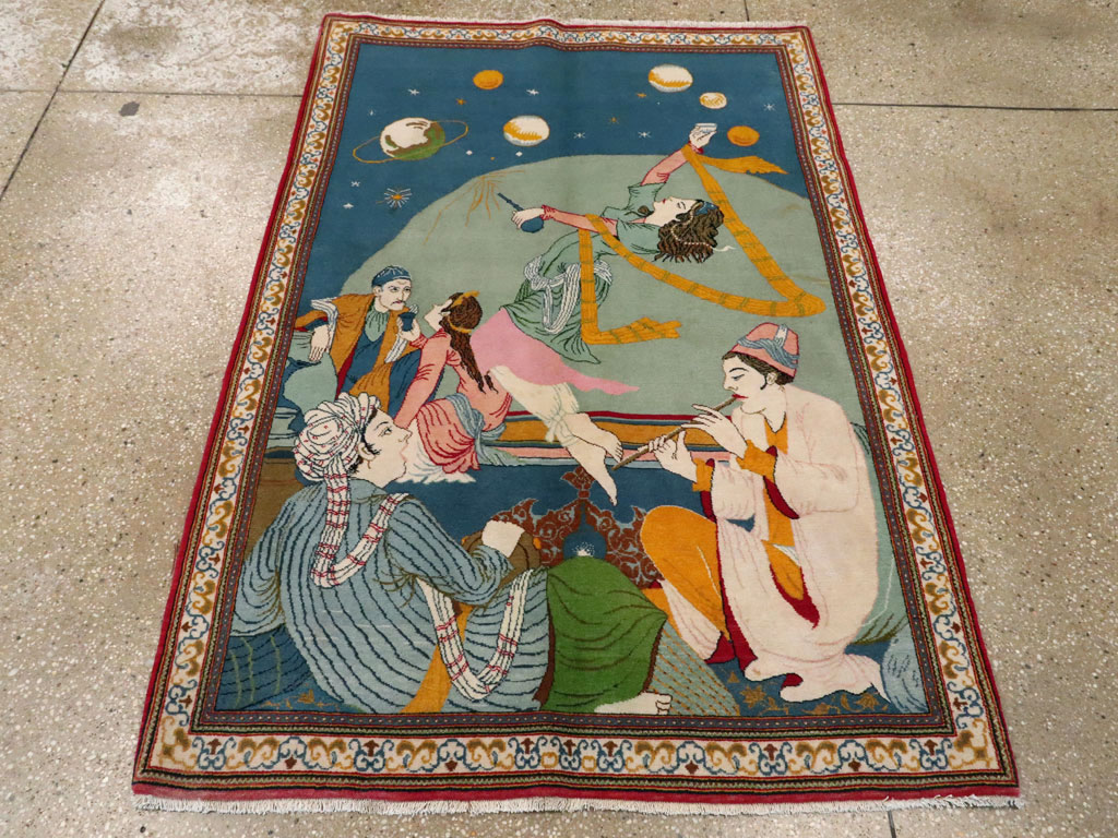 kashan Rug - # 102596