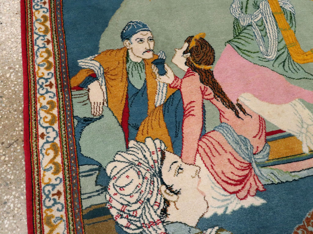 kashan Rug - # 102596