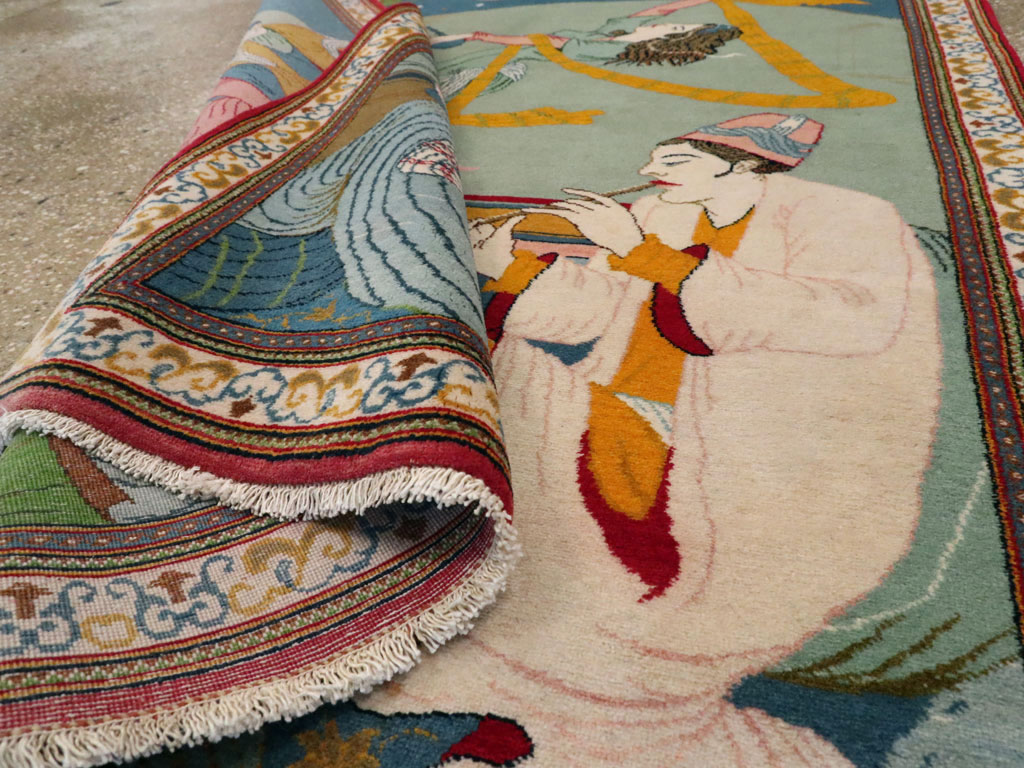 kashan Rug - # 102596