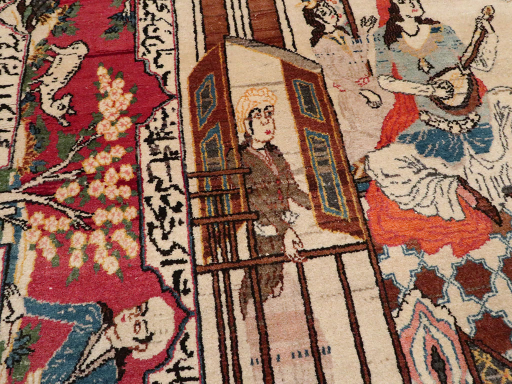 kashan Rug - # 102962