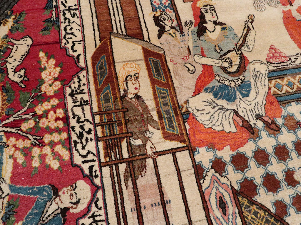 kashan Rug - # 102962