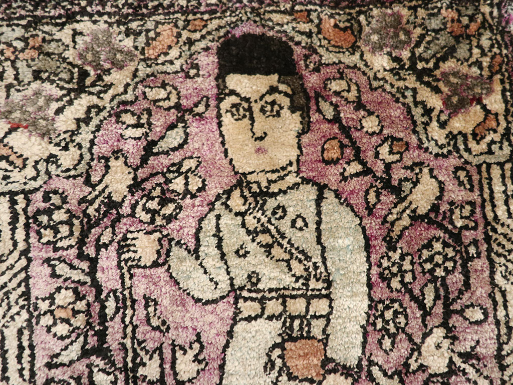 kashan Rug - # 103387