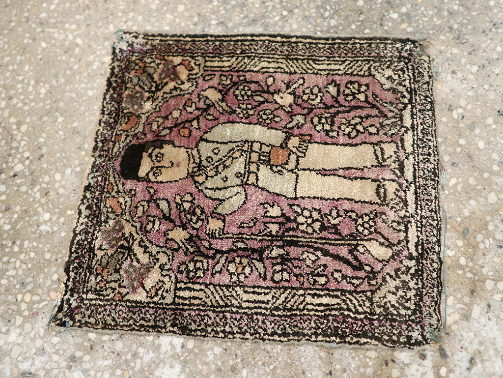 kashan Rug - # 103387