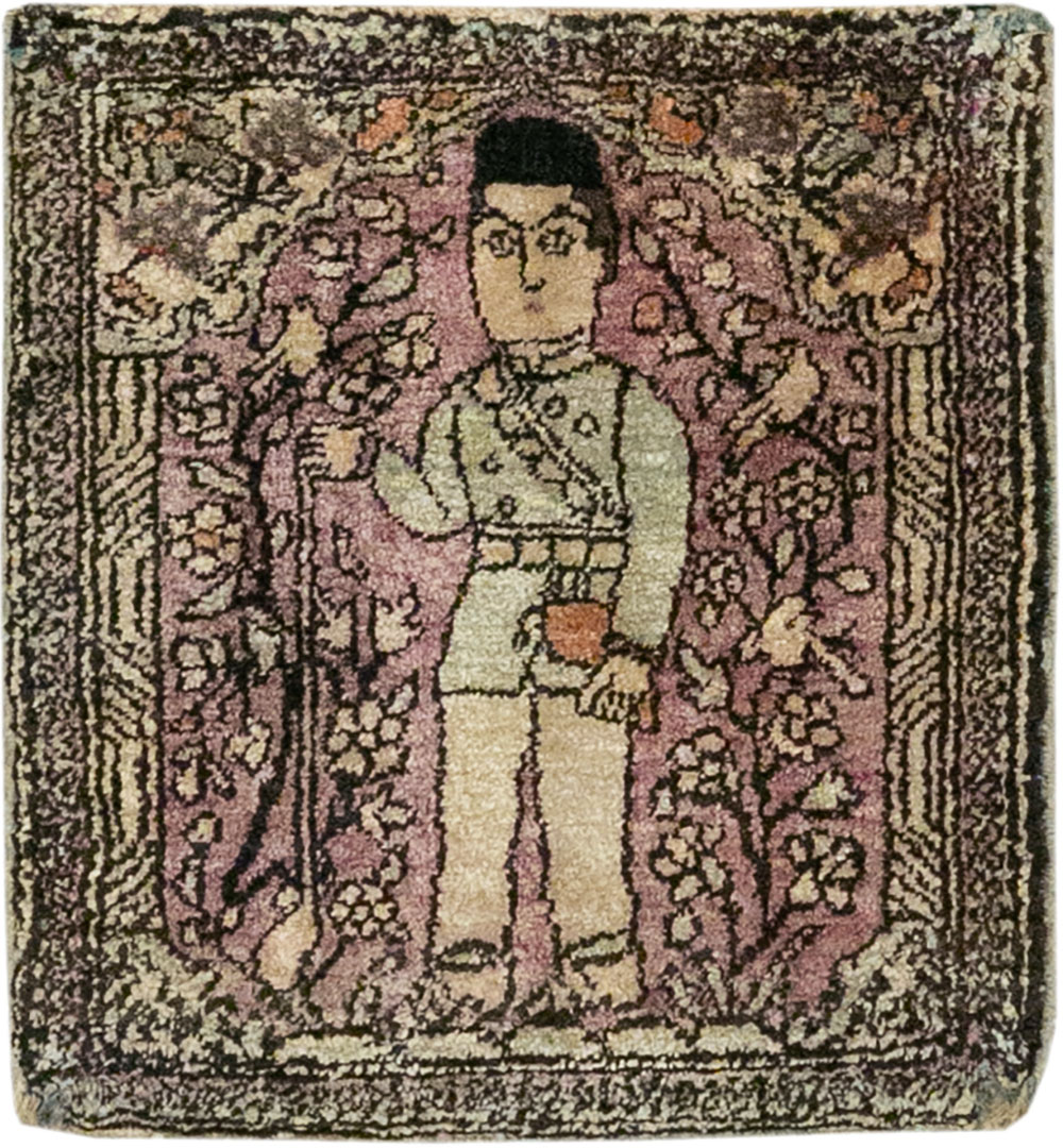 kashan Rug - # 103387