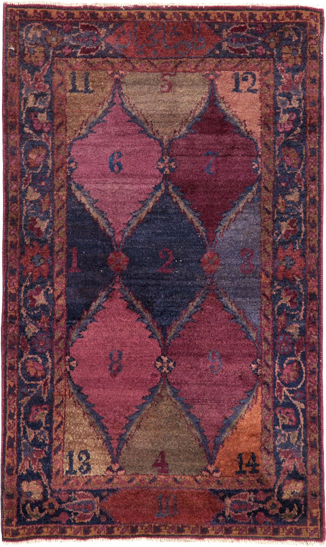 kashan Rug - # 103710