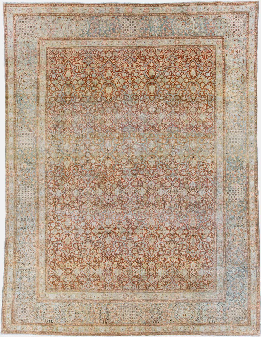 kashan Carpet - # 104224
