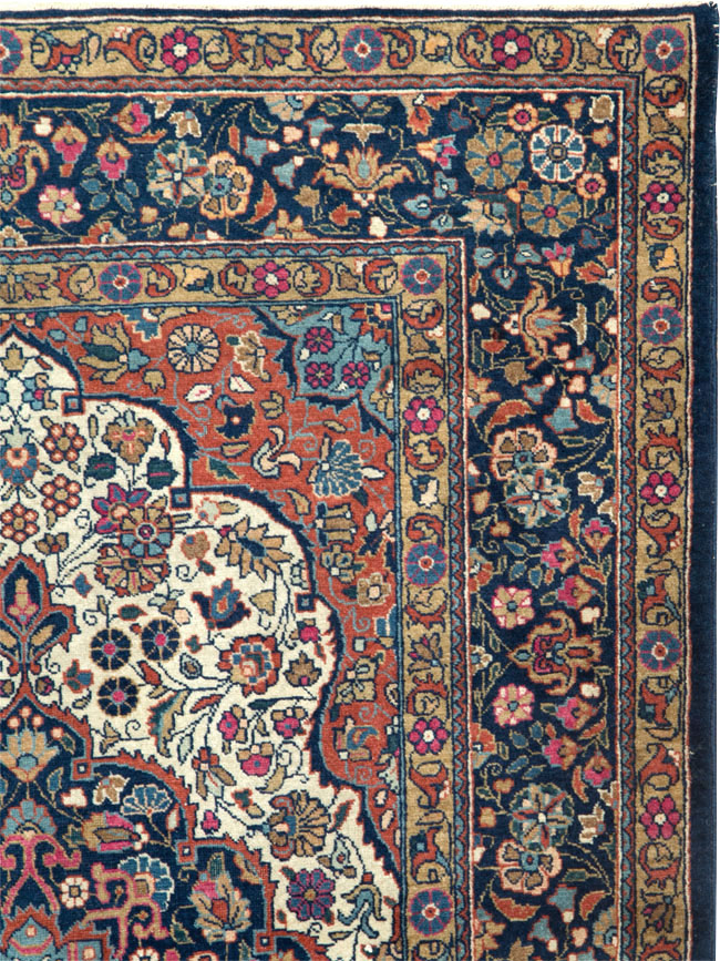 kashan Rug - # 104560
