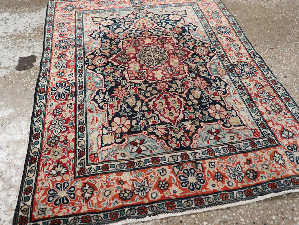kashan Rug - # 104614