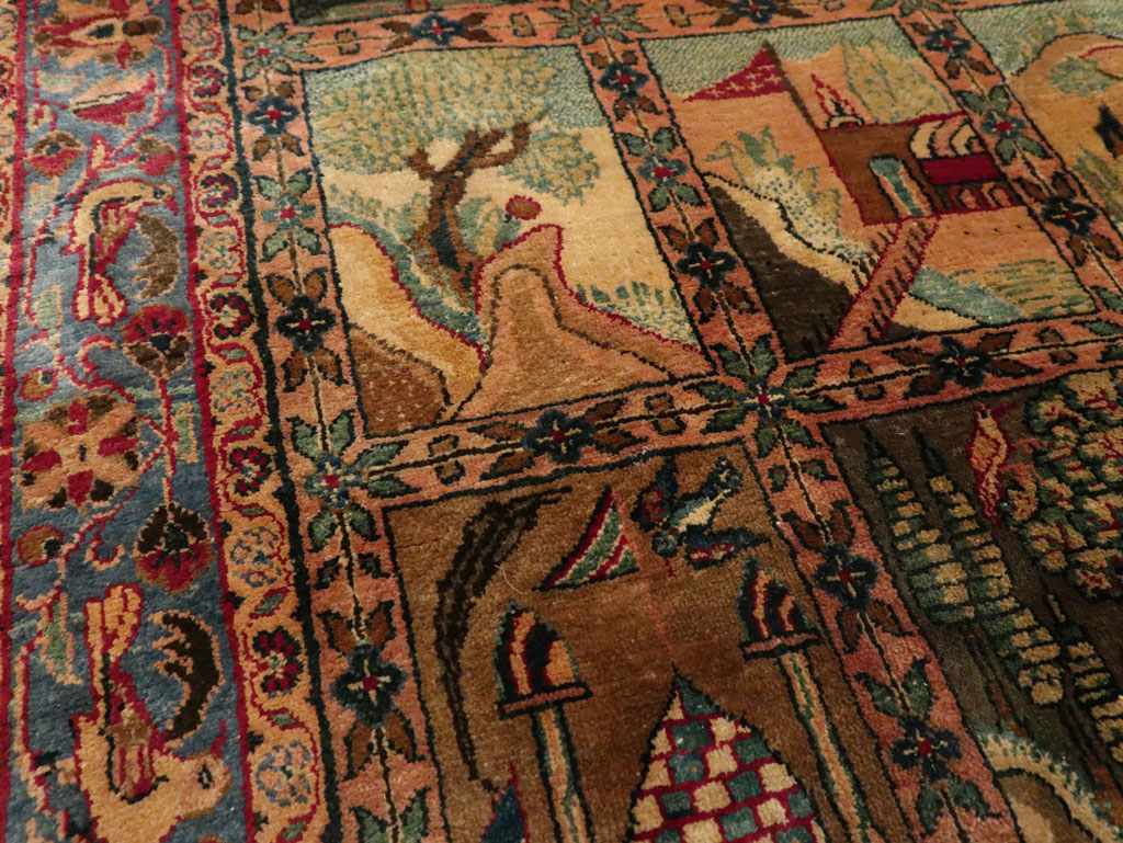 kashan Rug - # 104645
