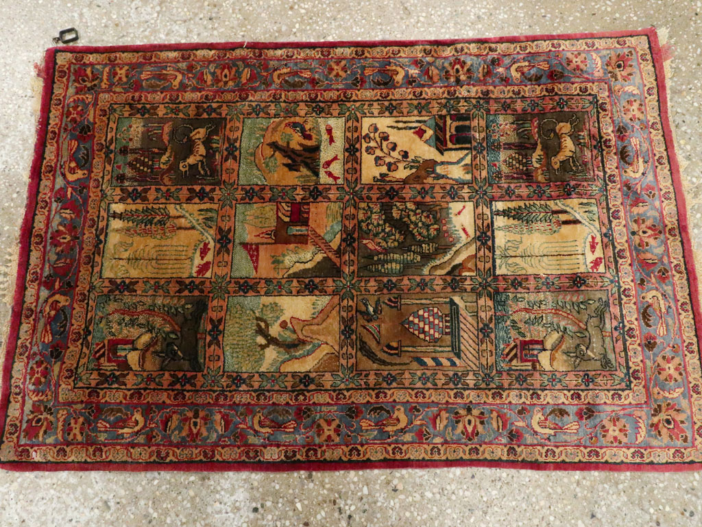 kashan Rug - # 104645