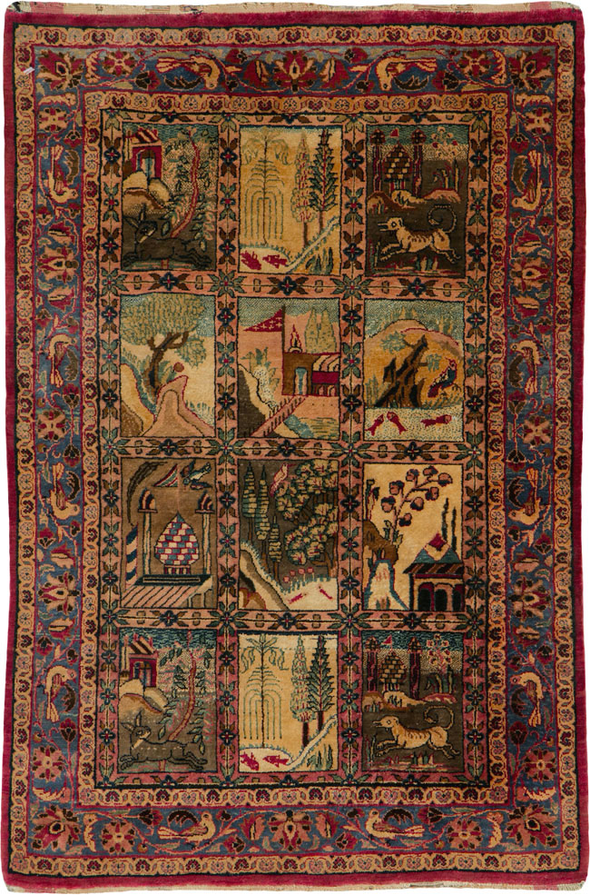 kashan Rug - # 104645