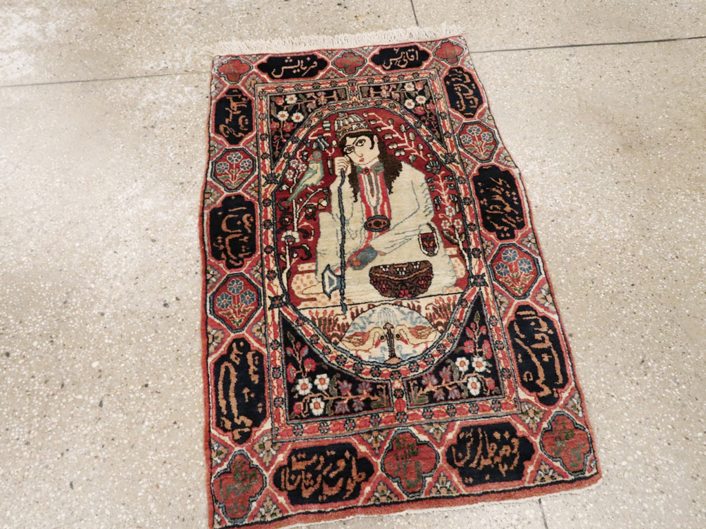 kashan Rug - # 104808