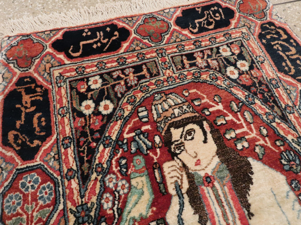 kashan Rug - # 104808