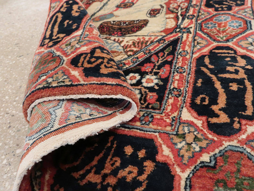 kashan Rug - # 104808