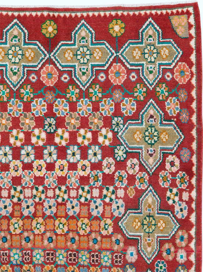 kashan Rug - # 105004