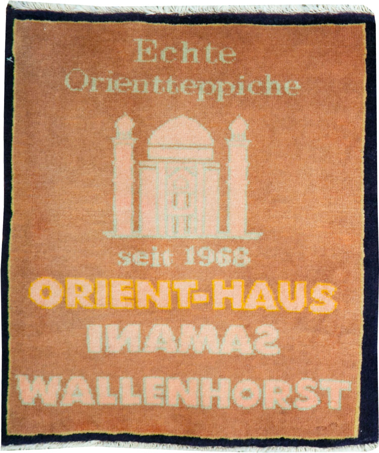 kashan Rug - # 105211