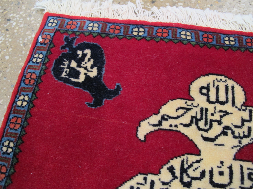 kashan Rug - # 105277