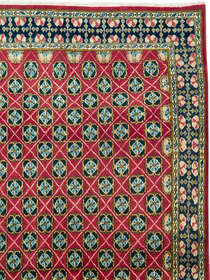 kashan Rug - # 105380