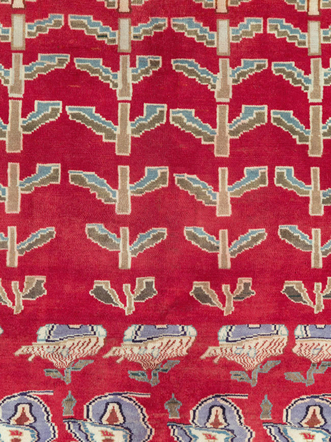 kashan Rug - # 105391