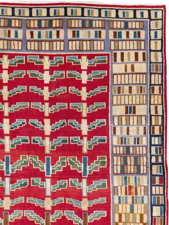 kashan Rug - # 105391