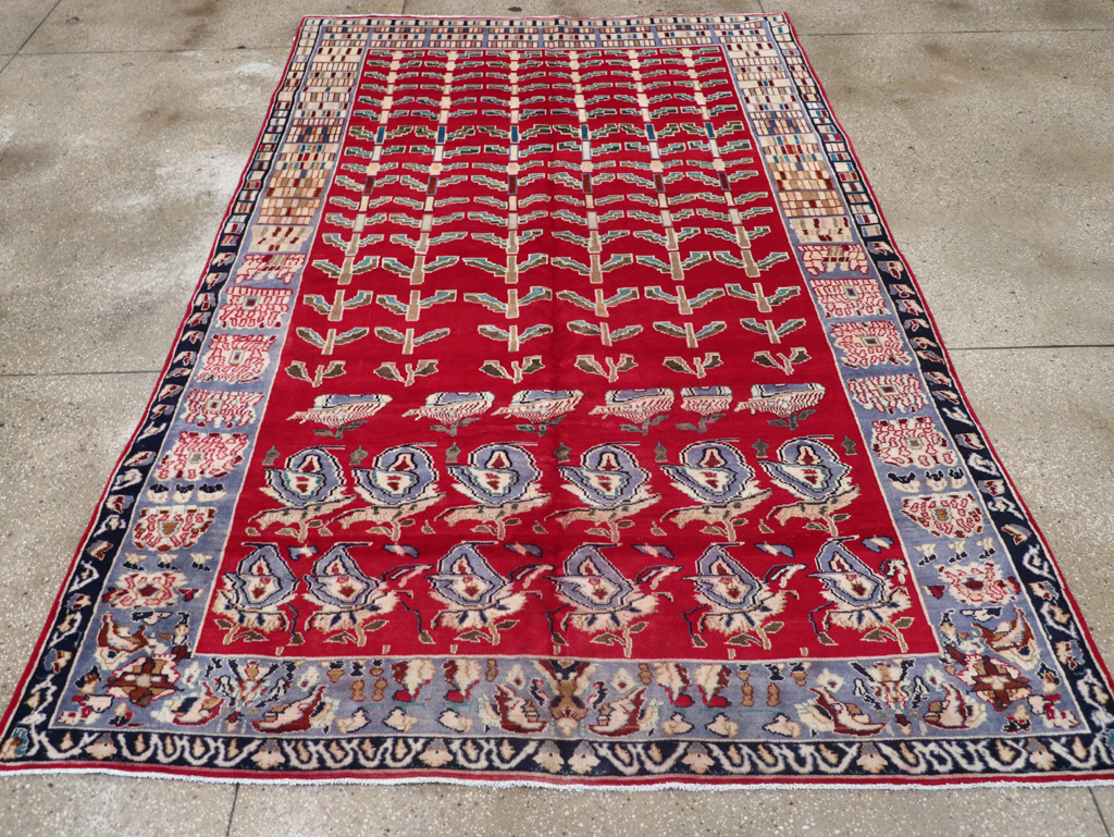kashan Rug - # 105391