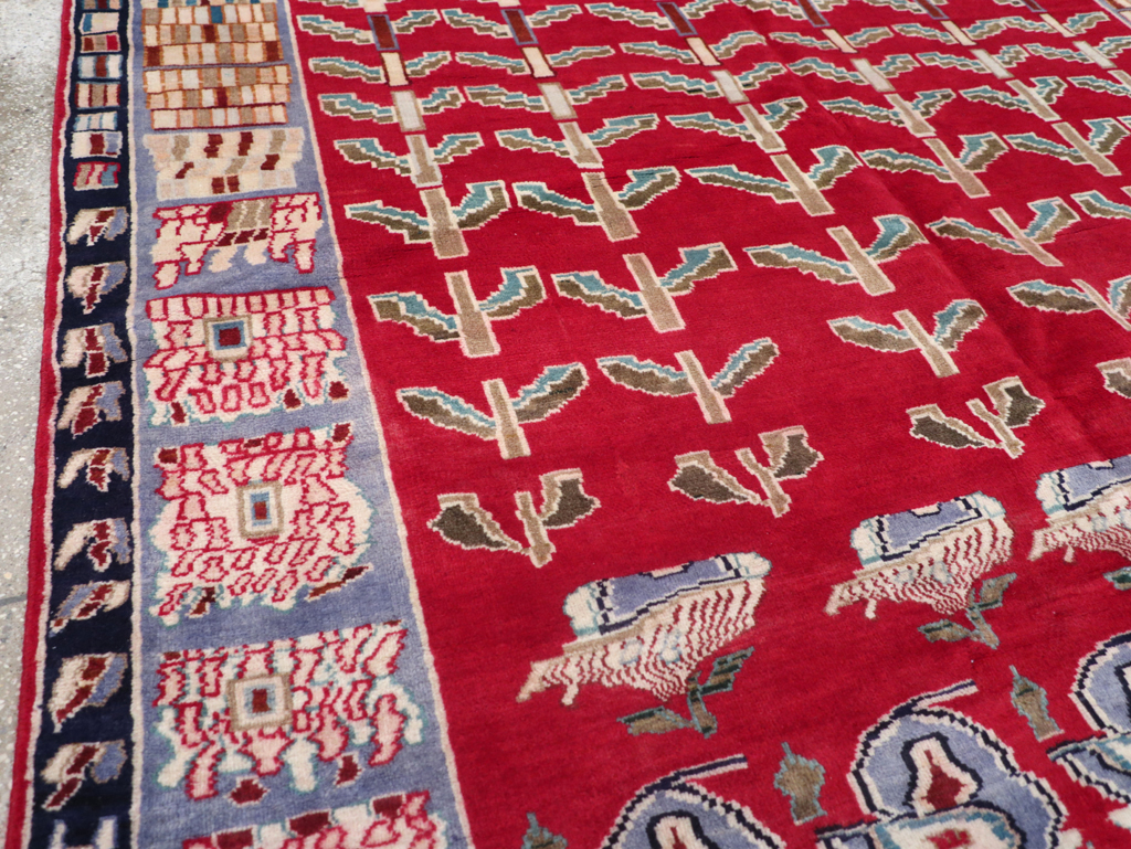 kashan Rug - # 105391