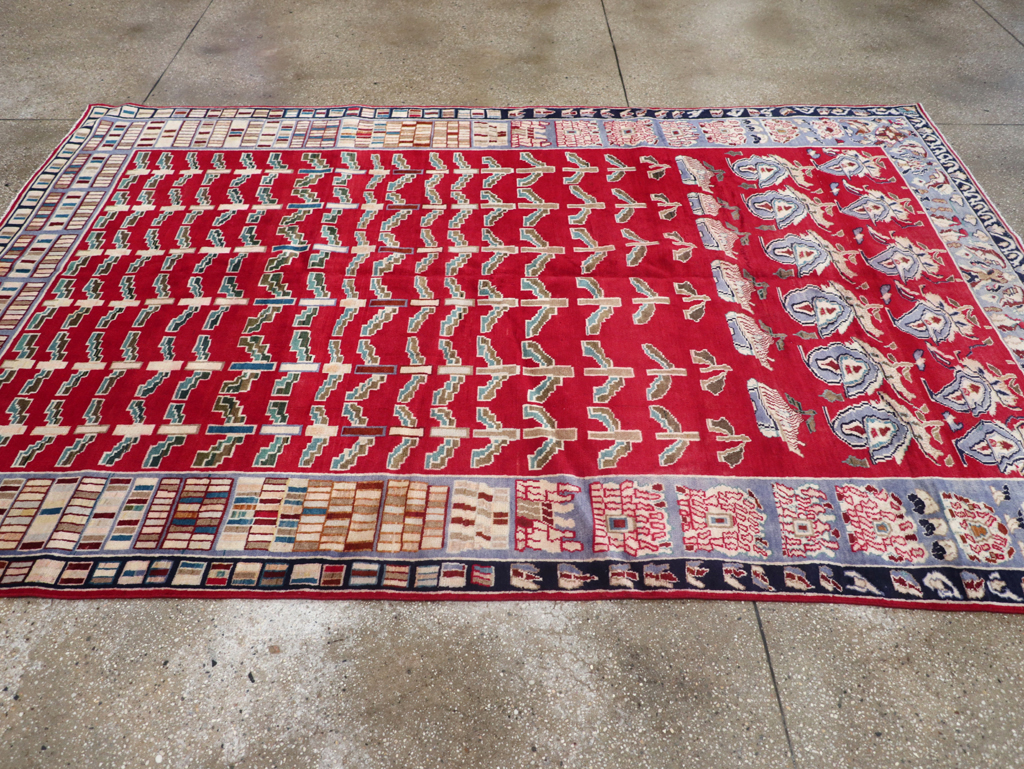 kashan Rug - # 105391