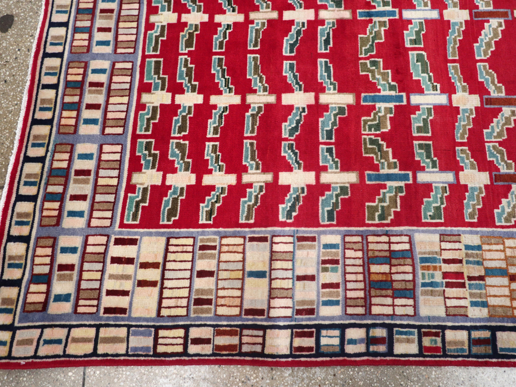 kashan Rug - # 105391