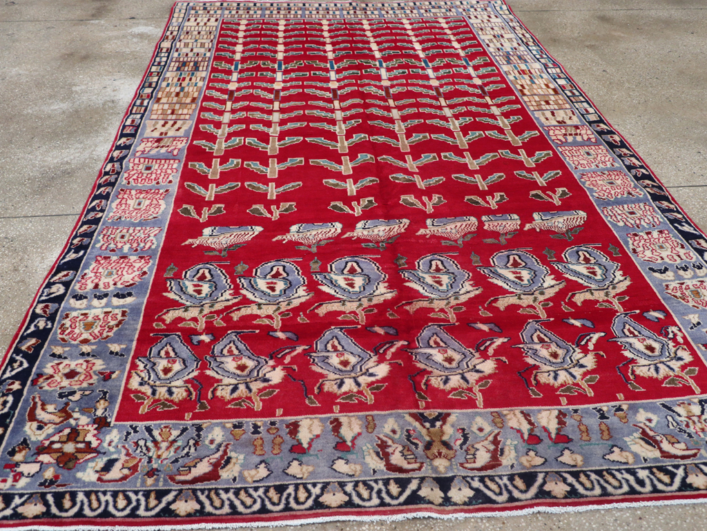 kashan Rug - # 105391
