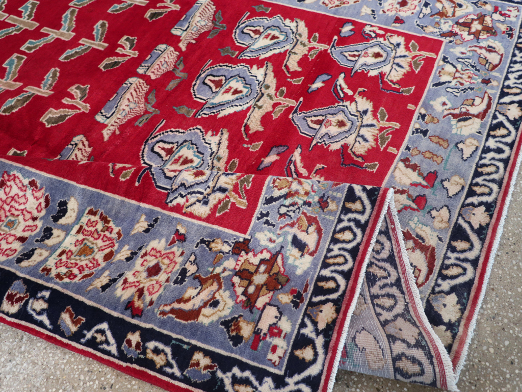kashan Rug - # 105391