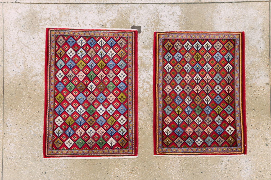 kashan Rug - # 105501