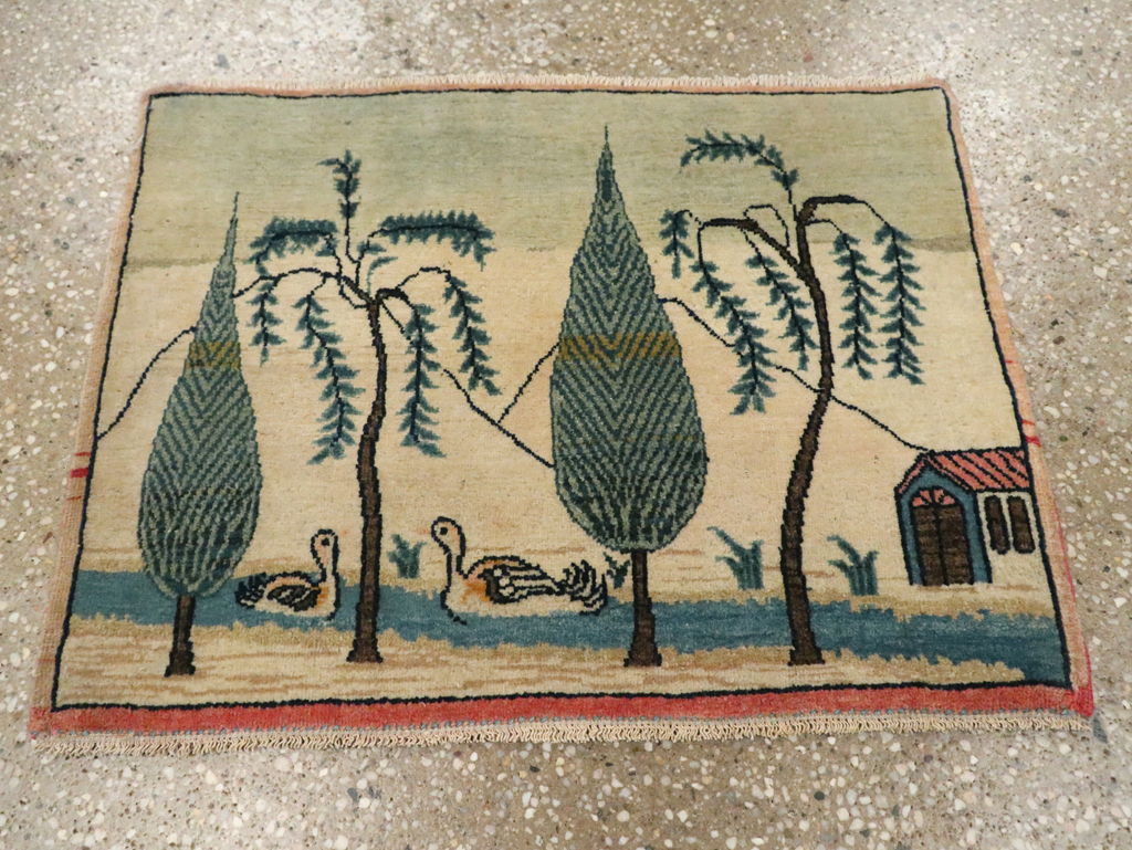 kashan Rug - # 105843