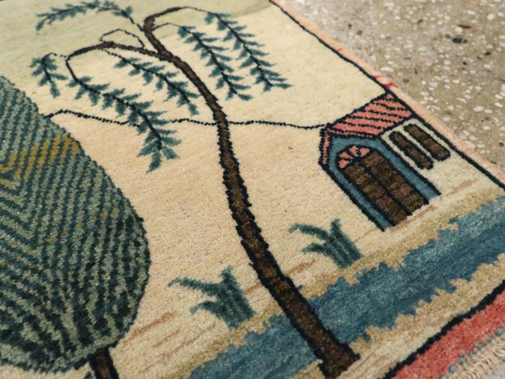 kashan Rug - # 105843