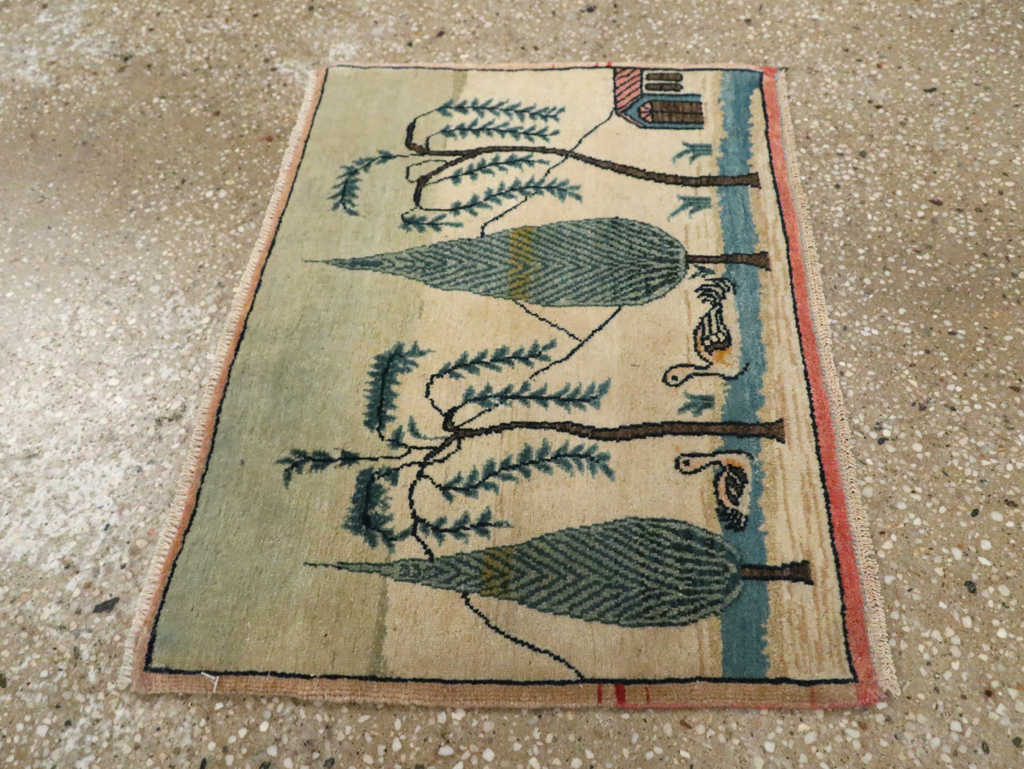 kashan Rug - # 105843