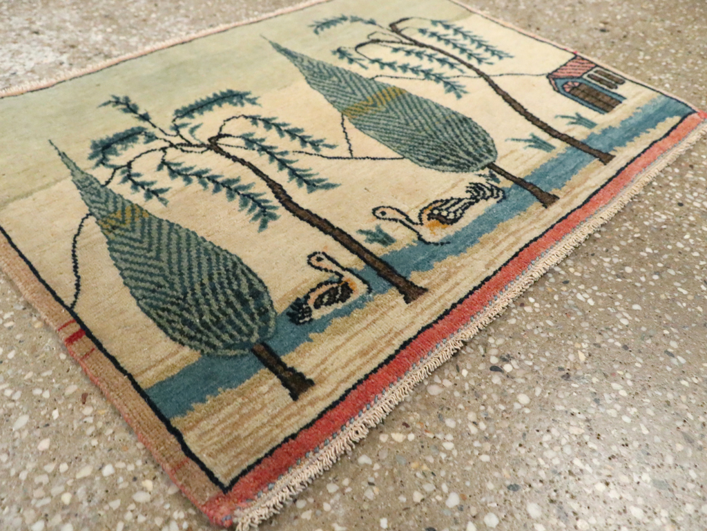 kashan Rug - # 105843