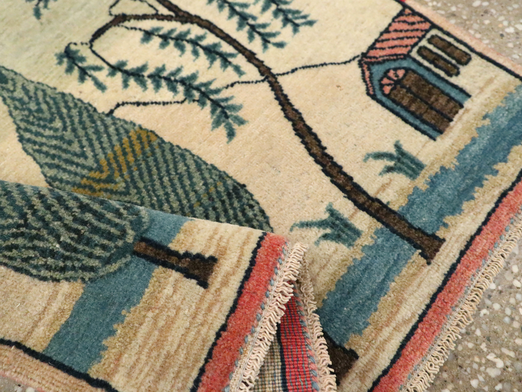 kashan Rug - # 105843