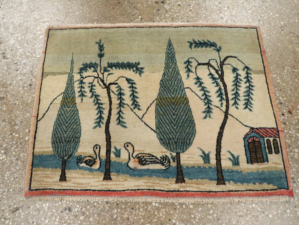 kashan Rug - # 105844