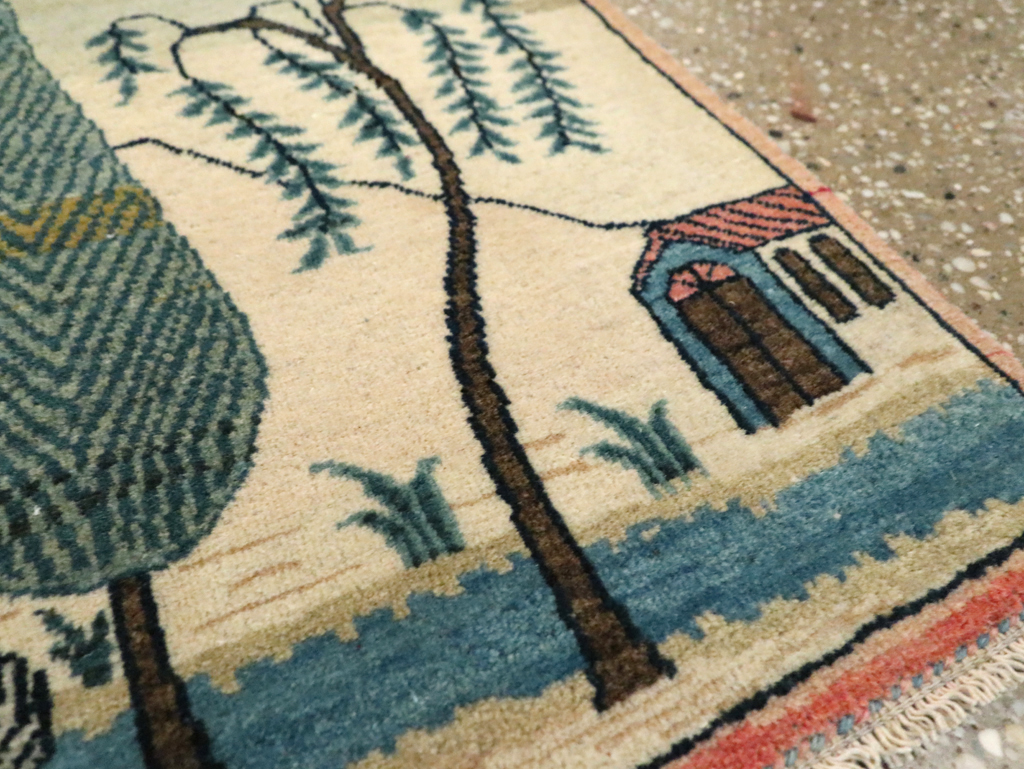 kashan Rug - # 105844