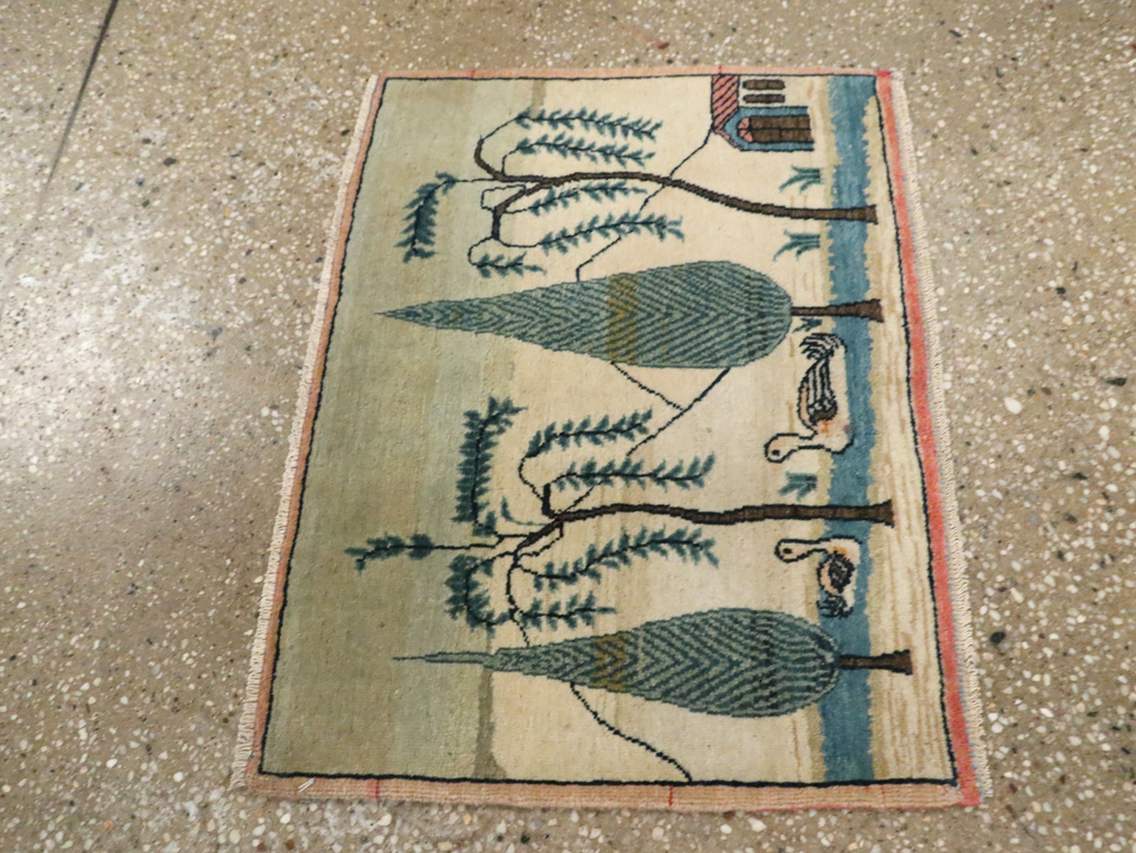 kashan Rug - # 105844