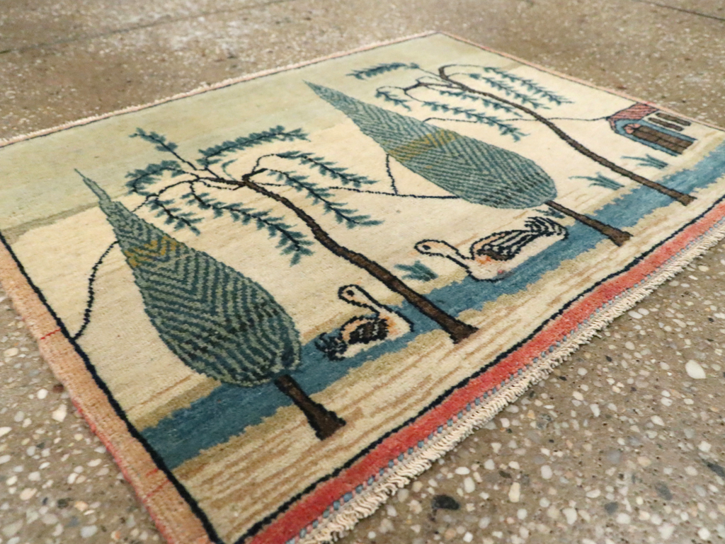 kashan Rug - # 105844