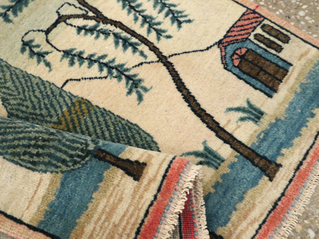 kashan Rug - # 105844