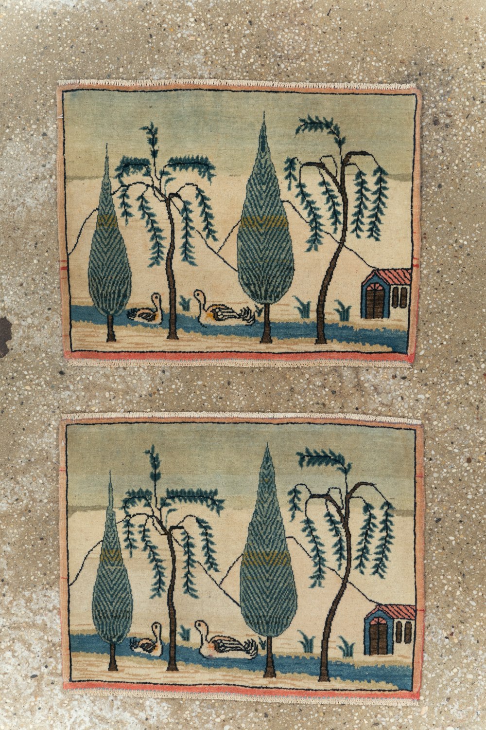 kashan Rug - # 105844